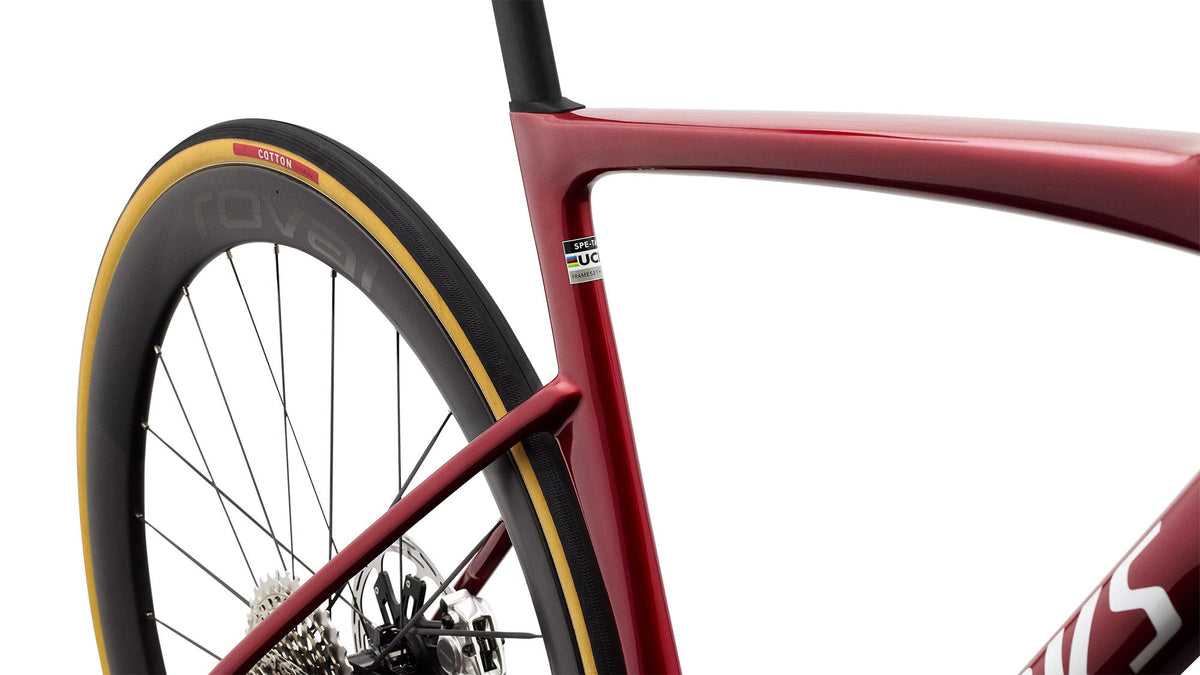 S-Works Tarmac SL9 SRAM Red AXS