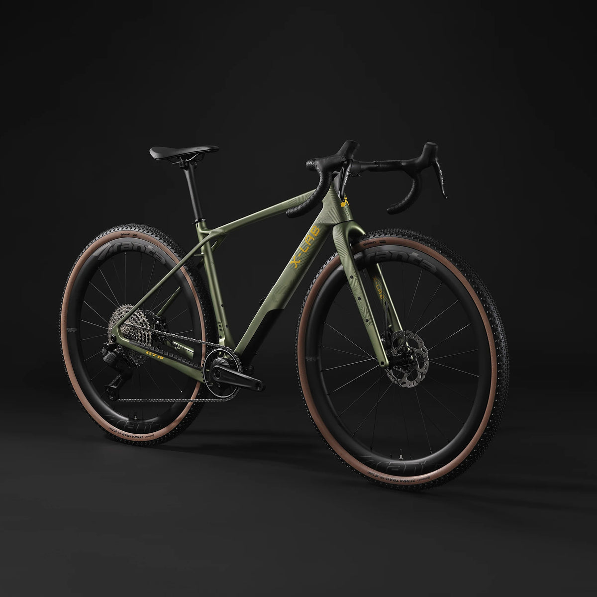 X-LAB GT8 Gravel Bike