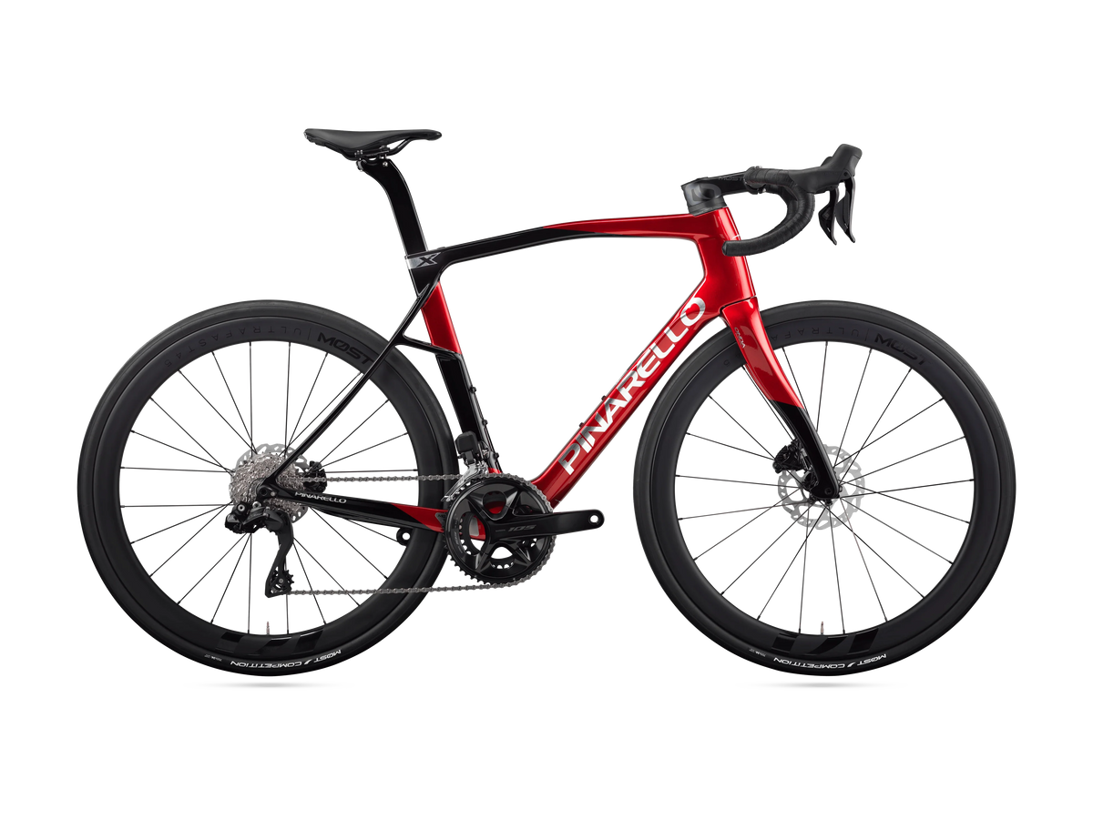 X5 Disc Shimano 105 Di2 - Most Ultrafast 45