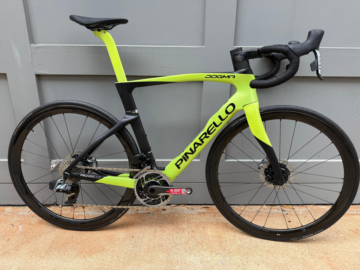 Dogma F 2023 SRAM Red AXS Fulcrum Wind 40 Carbon Wheels 55