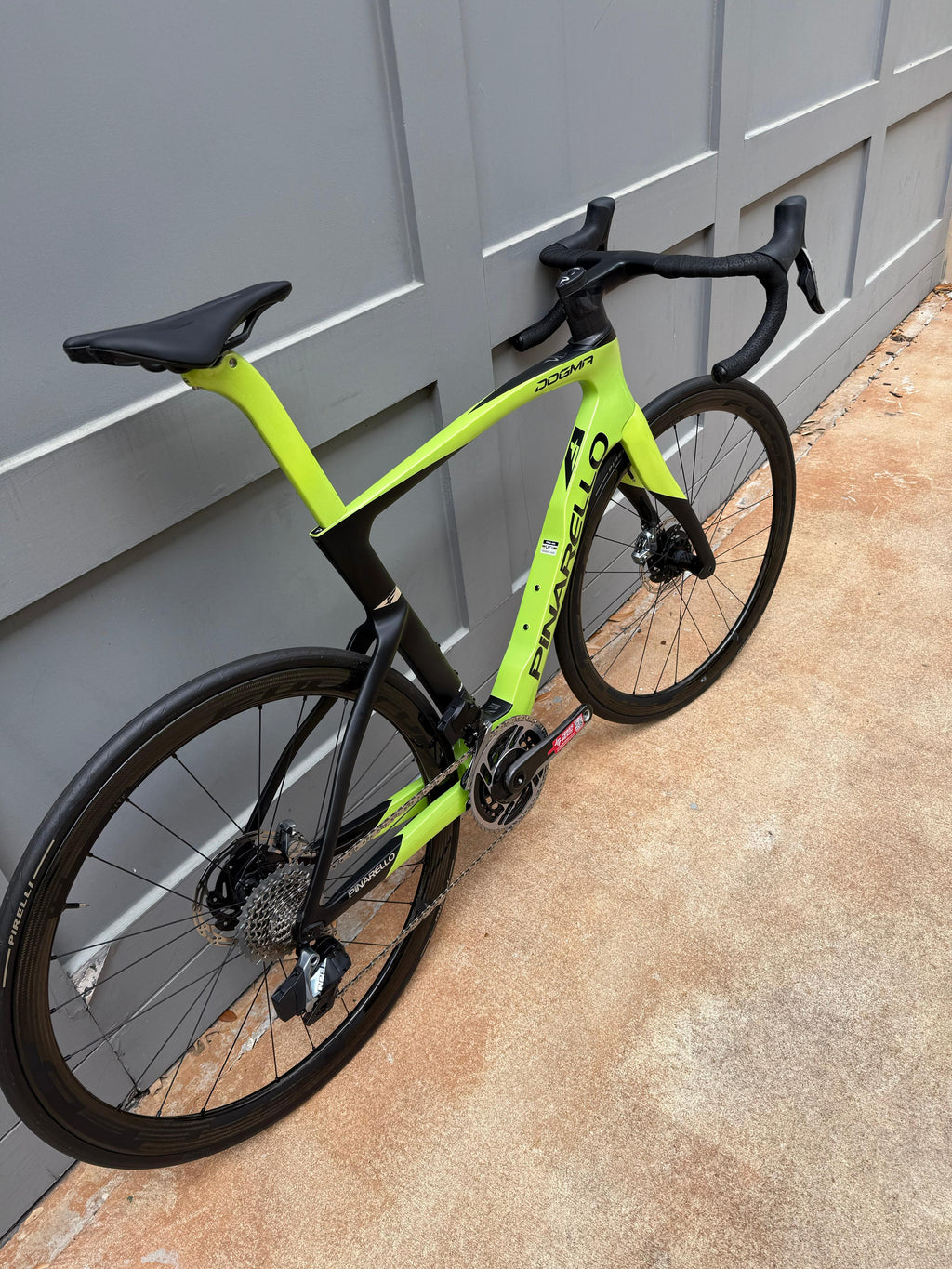Dogma F 2023 SRAM Red AXS Fulcrum Wind 40 Carbon Wheels 55